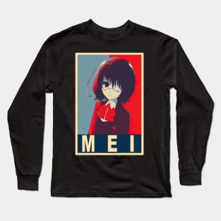 Mei Misaki Vintage Long Sleeve T-Shirt